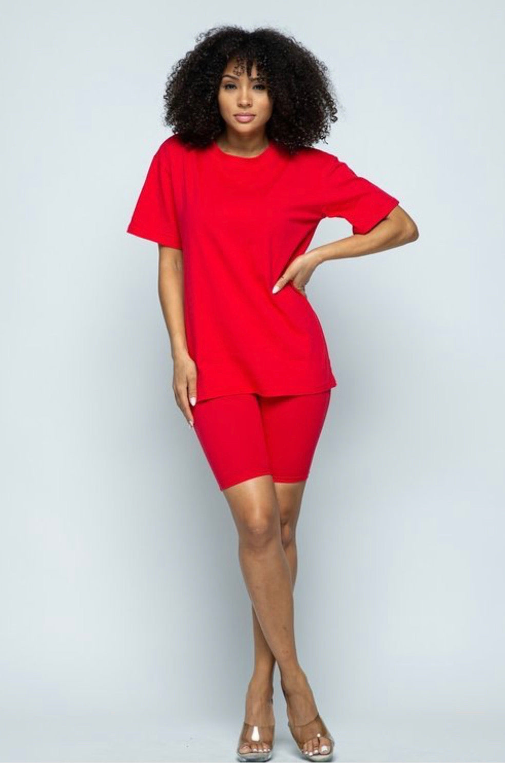 Tilly Two piece Set - Red