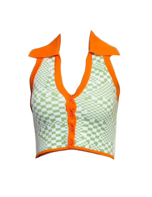 Moxie Top - Orange