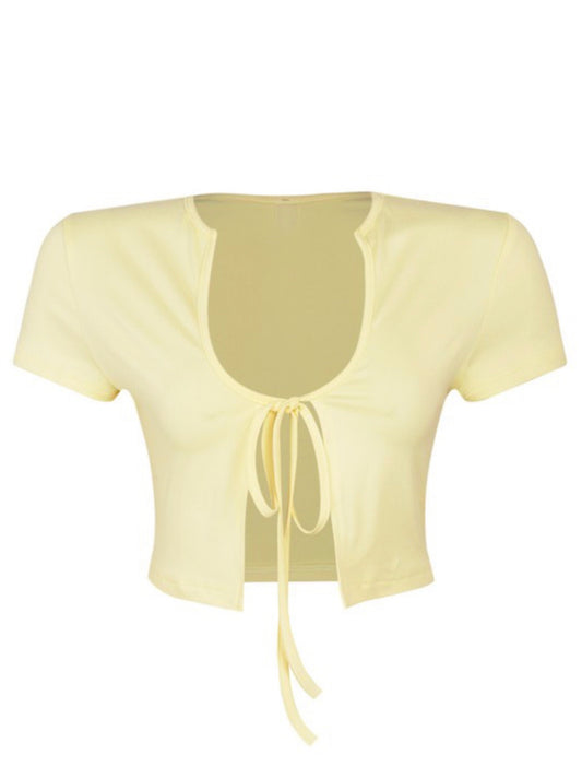 Vivi Top - Yellow