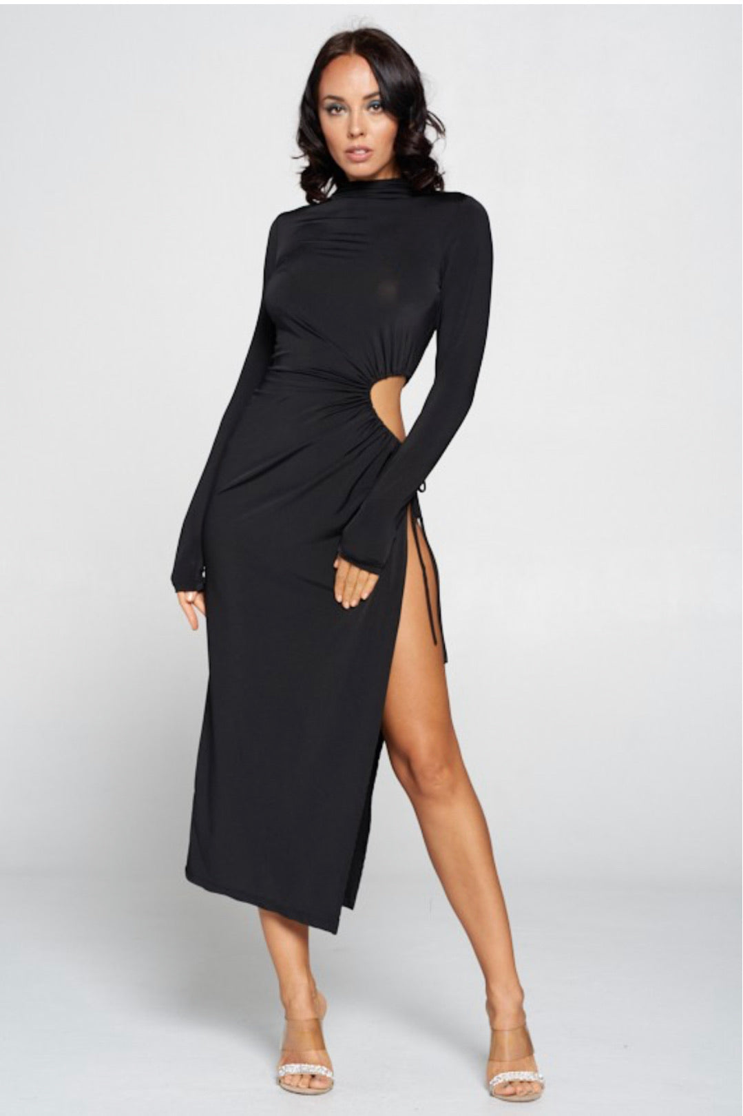 Ebony Dress - Black